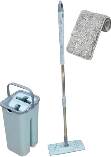 4'lü Mikrofiber Temizlik Seti, 8 Litre, Hızlı ve Kolay Temizlik için Mükemmel Renk: Altın