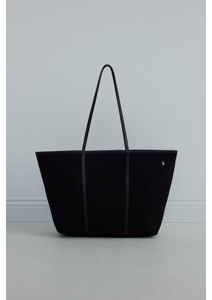 Siyah Archi Maxi Bag