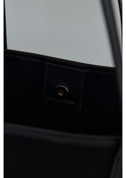 Siyah Archi Maxi Bag
