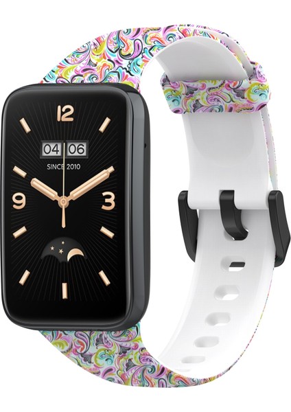 Xiaomi Mi Band 7 Pro Için Silikon Watch Band (Yurt Dışından)