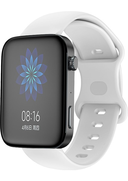 Xiaomi Mi Watch 18MM Için Silikon Watch Band (Yurt Dışından)