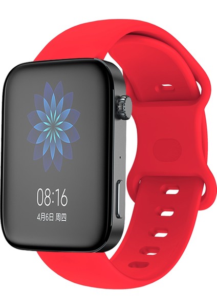 Xiaomi Mi Watch 18MM Için Silikon Watch Band (Yurt Dışından)