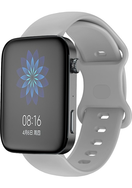 Xiaomi Mi Watch 18MM Için Silikon Watch Band (Yurt Dışından)
