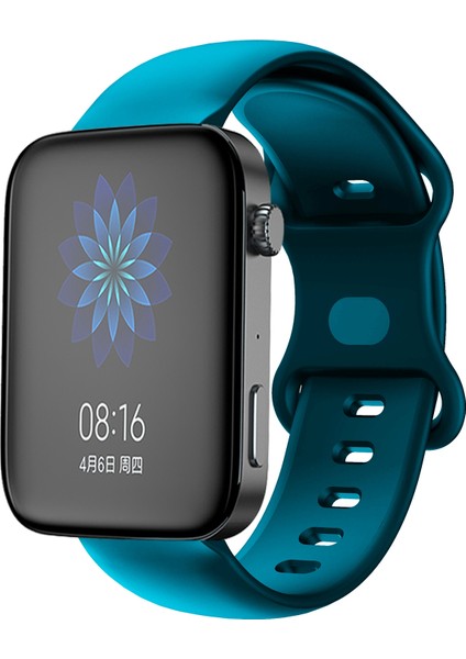 Xiaomi Mi Watch 18MM Için Silikon Watch Band (Yurt Dışından)