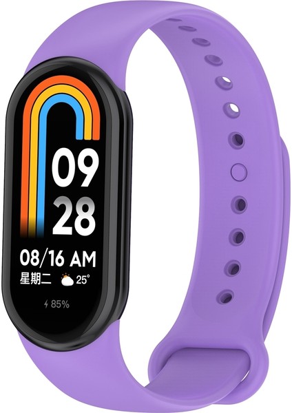 Xiaomi Mi Band 8 Için Silikon Fiş Watch Band (Yurt Dışından)