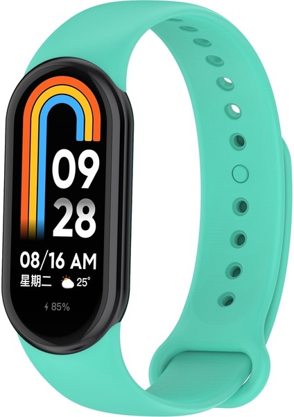 Xiaomi Mi Band 8 Için Silikon Fiş Watch Band (Yurt Dışından)