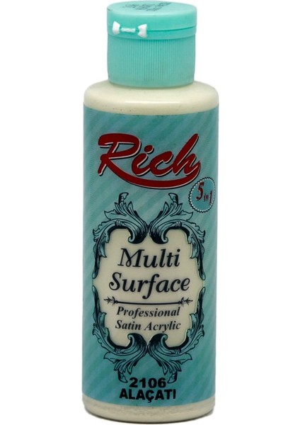 Multi Surface 120 cc Alaçatı 2106 Akrilik Boya