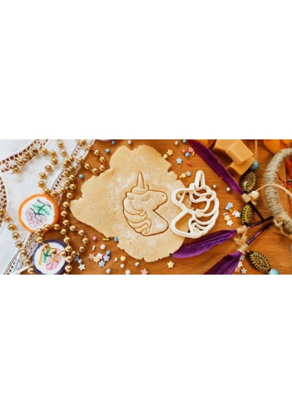 Baby Unicorn Yeni Kurabiye Kalıbı fiyatları