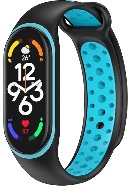 Xiaomi Mi Band 7 Için Silikon Watch Band (Yurt Dışından)
