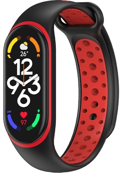 Xiaomi Mi Band 7 Için Silikon Watch Band (Yurt Dışından)