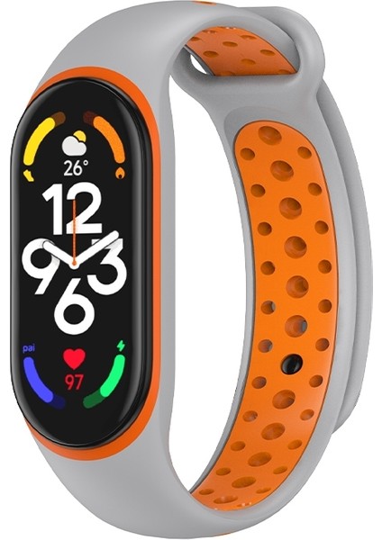 Xiaomi Mi Band 7 Için Silikon Watch Band (Yurt Dışından)