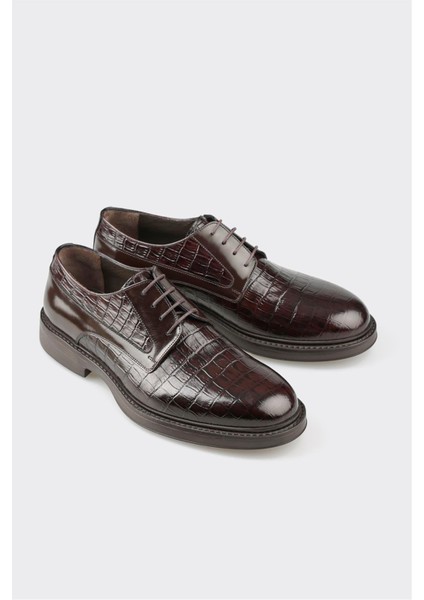 Kahve Deri Erkek Klasik Ayakkabı fiyatları