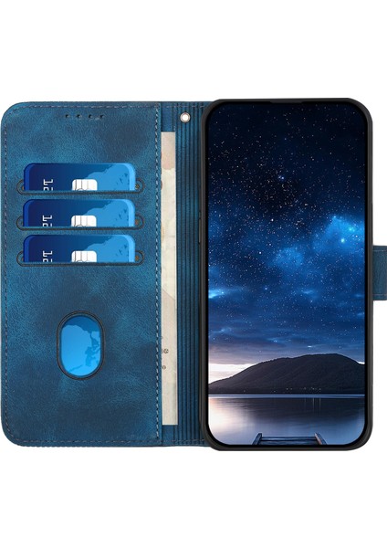 Sony Xperia 10 Iıı Için Izgara Kelebek Pu Kılıf (Yurt Dışından) modelleri