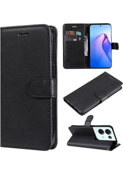 Oppo Oppo 8 Pro 5g Iş Cüzdan Telefon Kılıfı Için Flip Case Yüksek Kalite (Yurt Dışından)