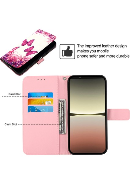 Sony Xperia 1 V Için 3D Boyama Deri Kılıf (Yurt Dışından) modelleri