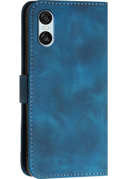 Sony Xperia 10 Vı Için Izgara Kelebek Pu Kılıf (Yurt Dışından) indirimleri