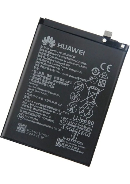 Huawei Honor 20 Lite (HRY-LX1T) Batarya 3400 mAh