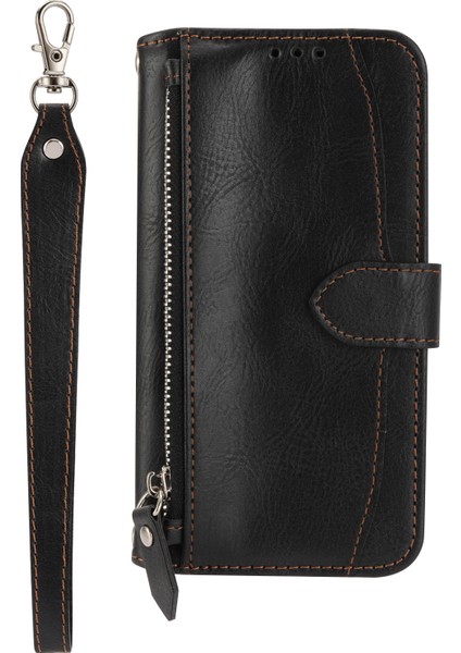 Sony Xperia 10 Vı Için Fermuarlı Cüzdan Kılıf (Yurt Dışından) fiyatları