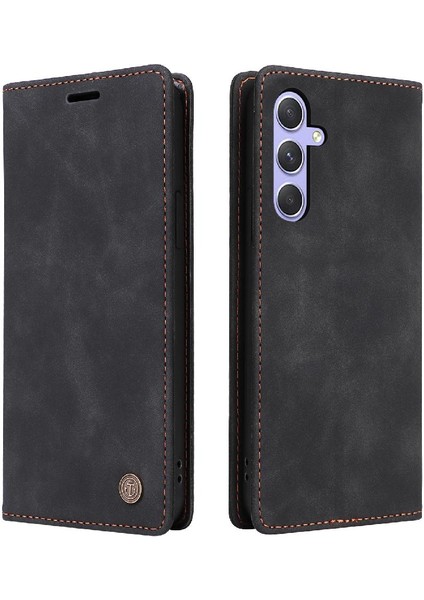 Samsung Galaxy A54 5g Için Flip Case Basit Iş Cüzdan Kapak Çevirin (Yurt Dışından)