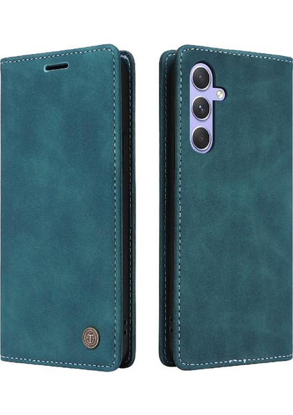 Samsung Galaxy A54 5g Için Flip Case Basit Iş Cüzdan Kapak Çevirin (Yurt Dışından)