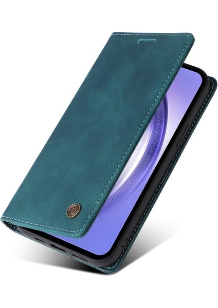 Samsung Galaxy A54 5g Için Flip Case Basit Iş Cüzdan Kapak Çevirin (Yurt Dışından) modelleri