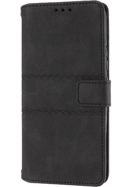 Samsung Galaxy A15 Için Flip Case 4g/5g Manyetik Kapatma Darbeye Pu (Yurt Dışından)