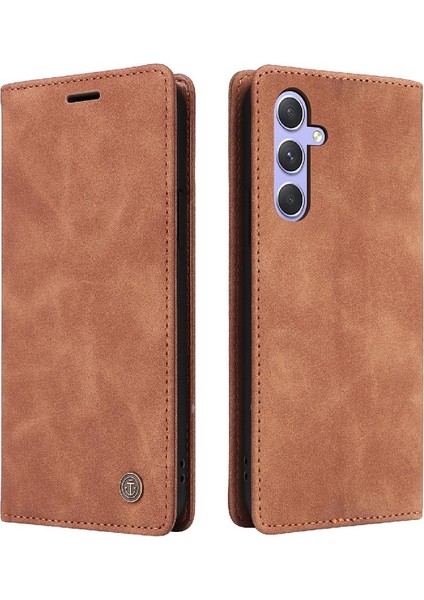 Samsung Galaxy A54 5g Için Flip Case Basit Iş Cüzdan Kapak Çevirin (Yurt Dışından)