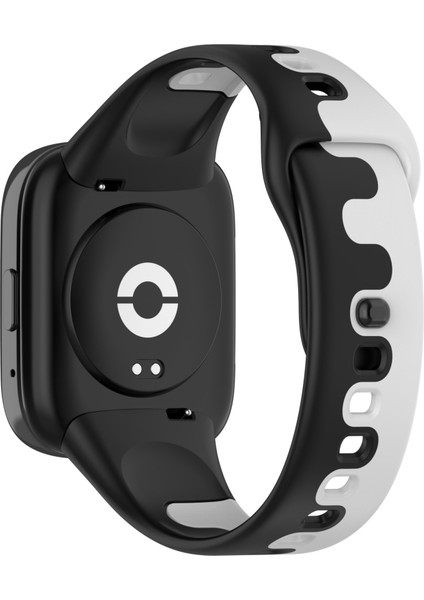 Redmi Watch 3 Active Için Iki Renkli Silikon Kayış (Yurt Dışından)