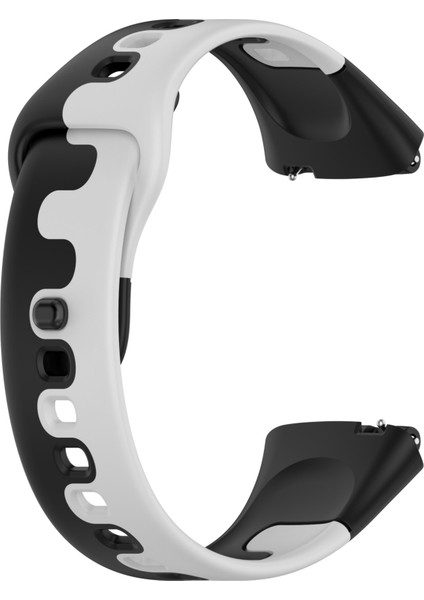 Redmi Watch 3 Active Için Iki Renkli Silikon Kayış (Yurt Dışından)