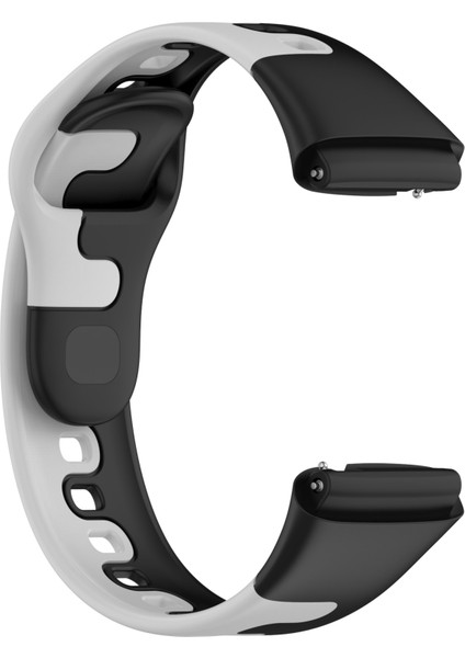Redmi Watch 3 Active Için Iki Renkli Silikon Kayış (Yurt Dışından)