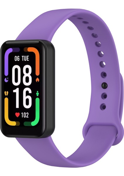 Xiaomi Redmi Band Pro Için Silikon Kordonlu Saat (Yurt Dışından)