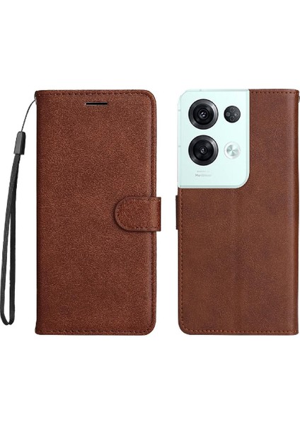 Oppo Oppo 8 Pro 5g Iş Cüzdan Telefon Kılıfı Için Flip Case Yüksek Kalite (Yurt Dışından)