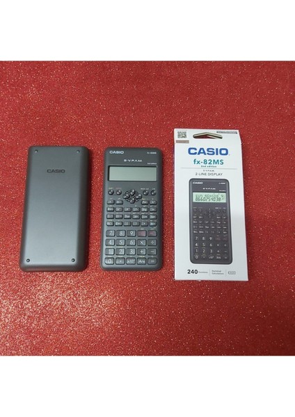 FX-82MS 10+2 Hane Bilimsel Fonksiyonlu Hesap Makinesi