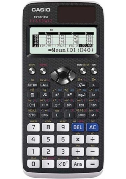 FX-991EX Bilimsel Hesap Makinası