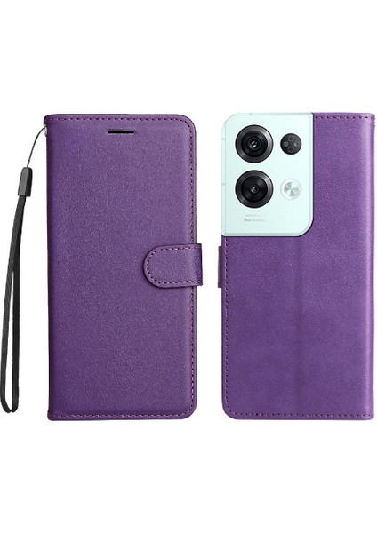 Oppo Oppo 8 Pro 5g Iş Cüzdan Telefon Kılıfı Için Flip Case Yüksek Kalite (Yurt Dışından)