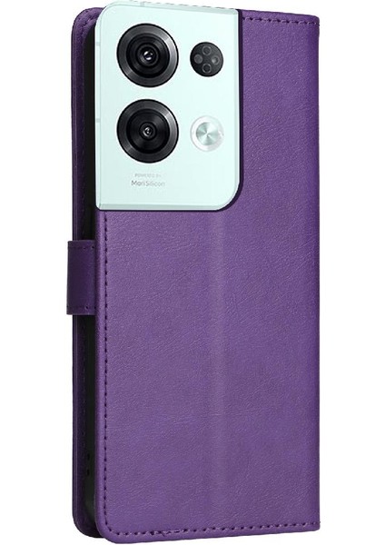 Oppo Oppo 8 Pro 5g Iş Cüzdan Telefon Kılıfı Için Flip Case Yüksek Kalite (Yurt Dışından)