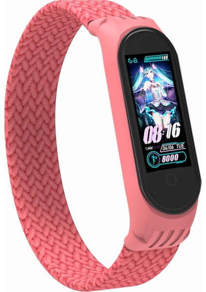 Xiaomi Mi Band 5/4/3 / Huami Bilek Kayışı Için (Yurt Dışından)