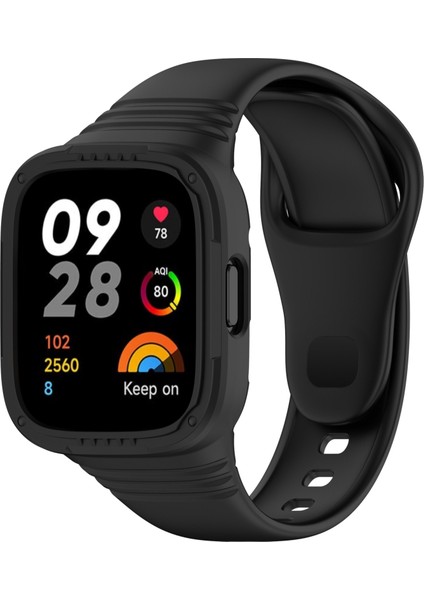 Redmi Watch 3 Için Silikon Watch Band (Yurt Dışından)