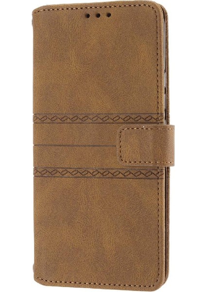 Samsung Galaxy A15 Için Flip Case 4g/5g Manyetik Kapatma Darbeye Pu (Yurt Dışından)