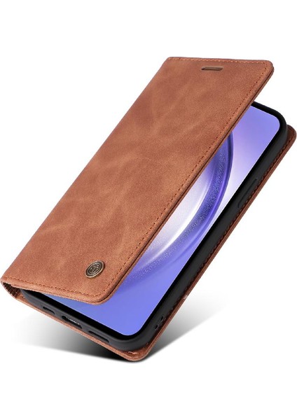 Samsung Galaxy A54 5g Için Flip Case Basit Iş Cüzdan Kapak Çevirin (Yurt Dışından) indirimleri