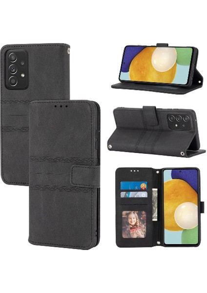 Samsung Galaxy S20 Lite Için Flip Case Darbeye Koruyucu Kickstand Pu (Yurt Dışından)
