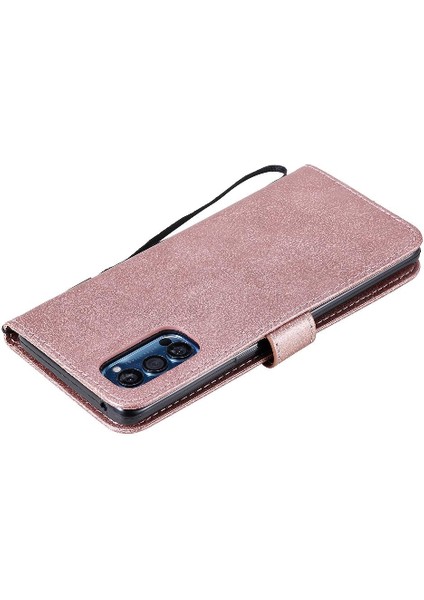 Oppo Oppo 4 Pro 5g Için Flip Case Yüksek Kalite Deri Iş Cüzdan Kılıf (Yurt Dışından)