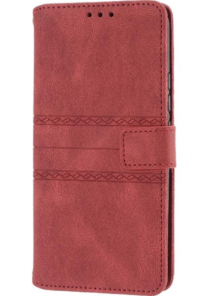 Samsung Galaxy A15 Için Flip Case 4g/5g Manyetik Kapatma Darbeye Pu (Yurt Dışından)