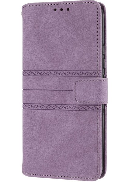 Samsung Galaxy A15 Için Flip Case 4g/5g Manyetik Kapatma Darbeye Pu (Yurt Dışından)