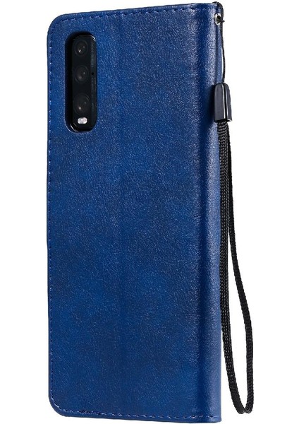 Kart Yuvası Yüksek Kaliteli Deri Klasik ile Oppo Bulmak X2 Için Flip Case (Yurt Dışından)