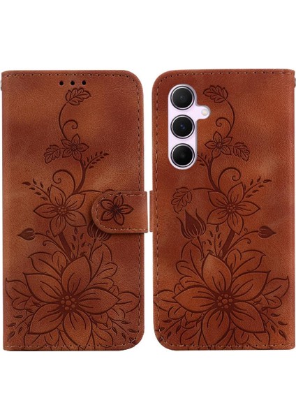Samsung Galaxy A35 5g Için Flip Case Cüzdan Kart Tutucu Kickstand Manyetik (Yurt Dışından) indirimleri