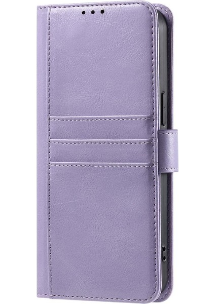 Xiaomi Redmi Not 12 Için Flip Case 5g Pu Deri Kickstand 6 Kart Yuvaları (Yurt Dışından)
