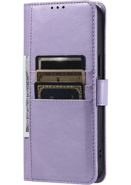 Xiaomi Redmi Not 12 Için Flip Case 5g Pu Deri Kickstand 6 Kart Yuvaları (Yurt Dışından)