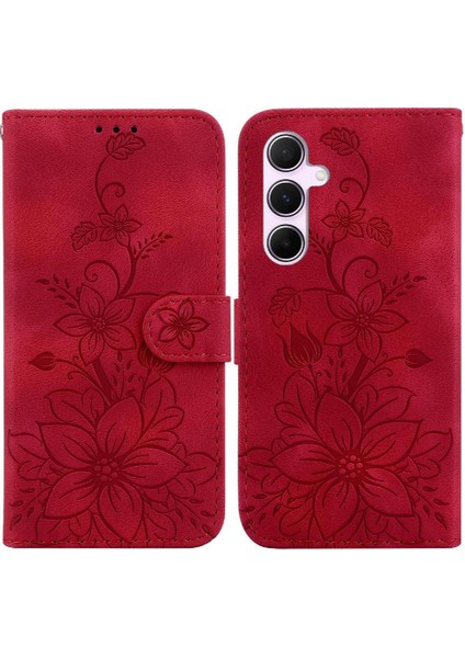 Samsung Galaxy A35 5g Için Flip Case Cüzdan Kart Tutucu Kickstand Manyetik (Yurt Dışından) indirimleri