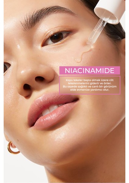 %20 Niacinamide, Siyah Nokta, Leke Ve Karşıtı (B3) Serum